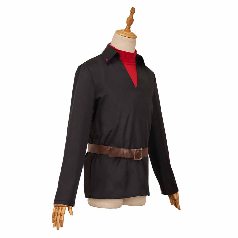 Black Phone 2 The Grabber Unisex Top Set Outfits Halloween Carnival Party Cosplay Costume