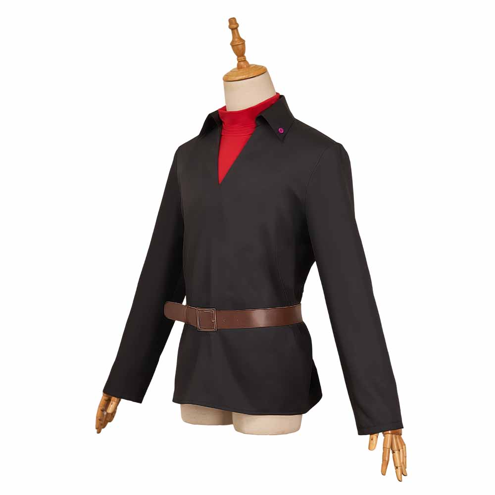 Black Phone 2 The Grabber Unisex Top Set Outfits Halloween Carnival Party Cosplay Costume