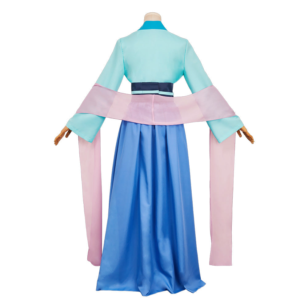 The Apothecary Diaries Season 2 Maomao Green Hanfu Dress Outfits Halloween Carnival Cosplay Costume