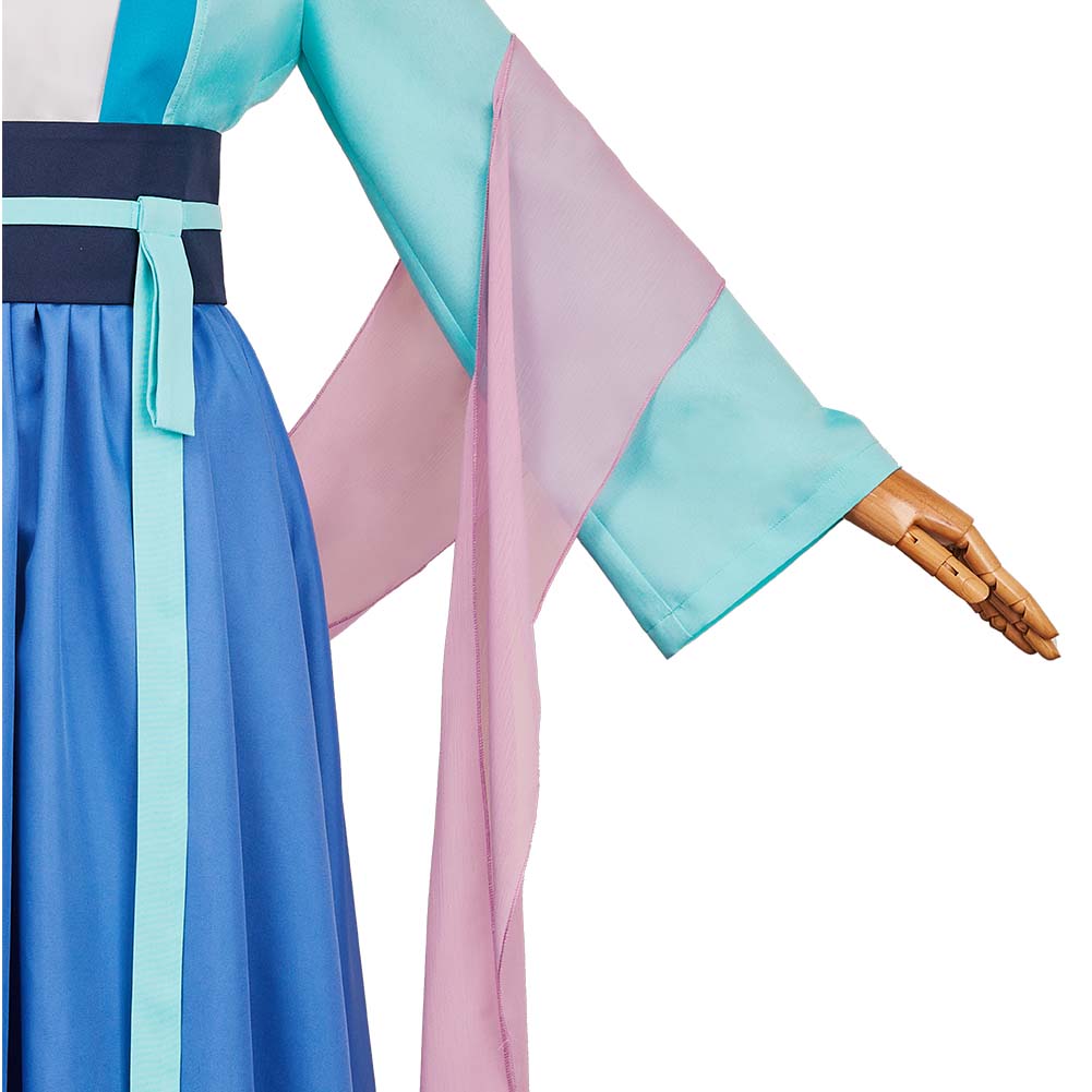 The Apothecary Diaries Season 2 Maomao Green Hanfu Dress Outfits Halloween Carnival Cosplay Costume