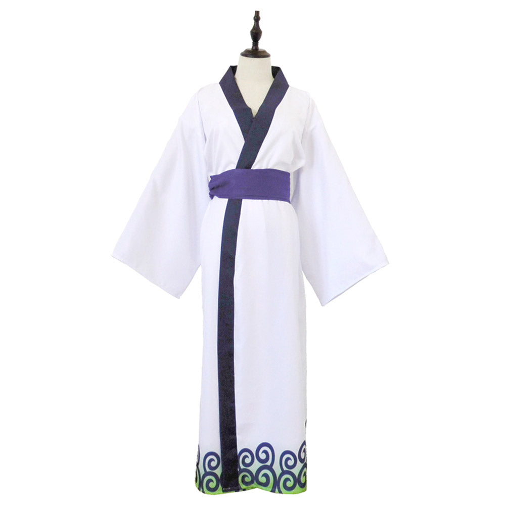 One Piece Roronoa Zoro Cosplay Costume Kimono Robe Outfits Halloween Party Suit