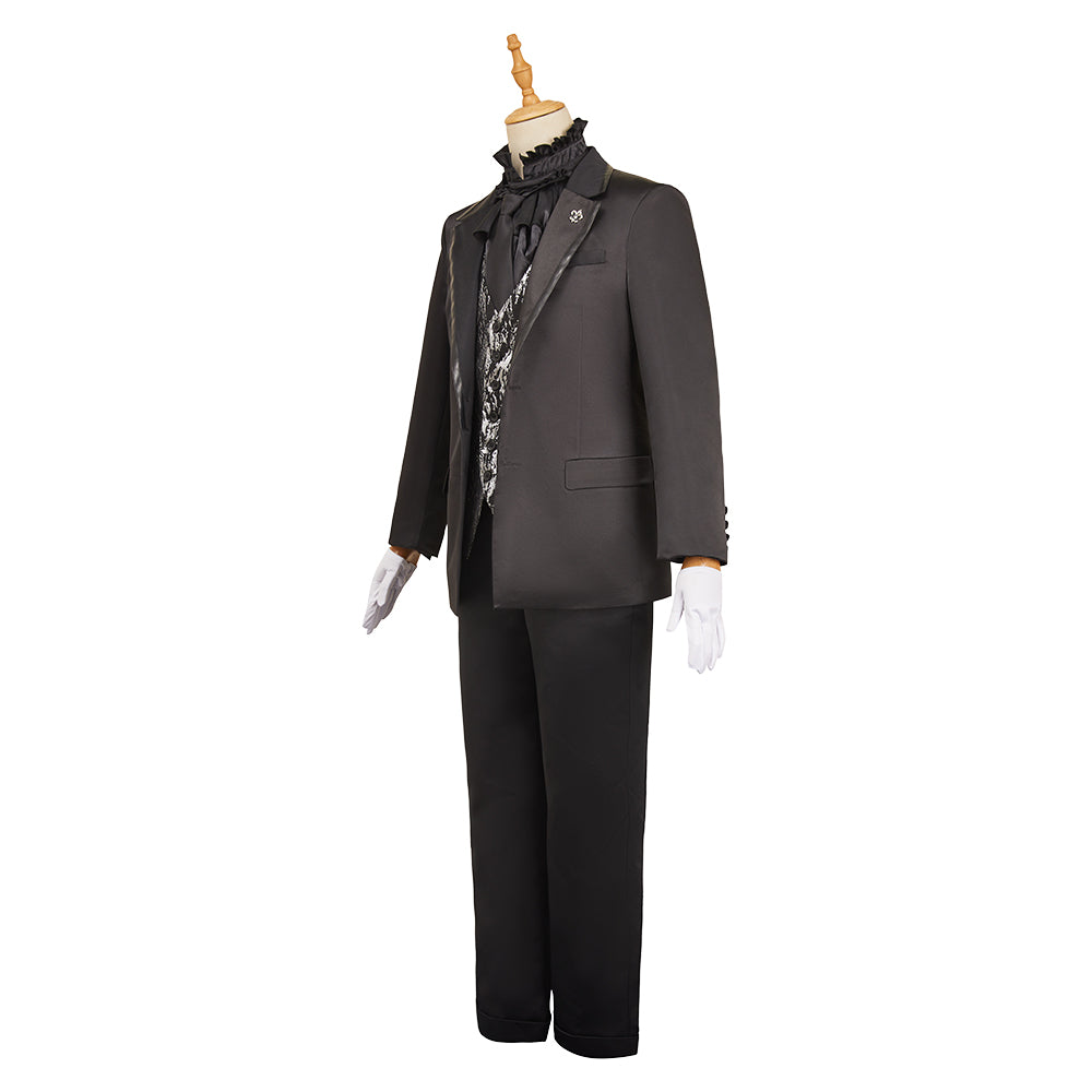 Tokyo Avengers Sano Manjiro Black Uniform Outfits Halloween Carnival Cosplay Costume