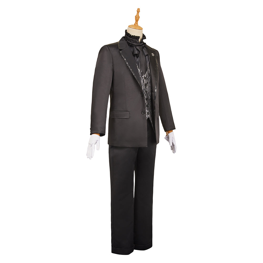 Tokyo Avengers Sano Manjiro Black Uniform Outfits Halloween Carnival Cosplay Costume