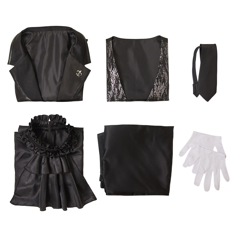 Tokyo Avengers Sano Manjiro Black Uniform Outfits Halloween Carnival Cosplay Costume