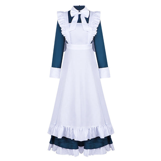 Mechanical Marie the Robot Maid French Maiden Dress Halloween Carnival Party Cosplay Costume