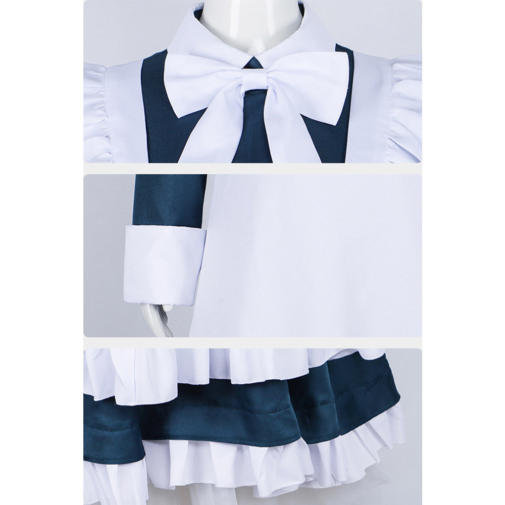 Mechanical Marie the Robot Maid French Maiden Dress Halloween Carnival Party Cosplay Costume
