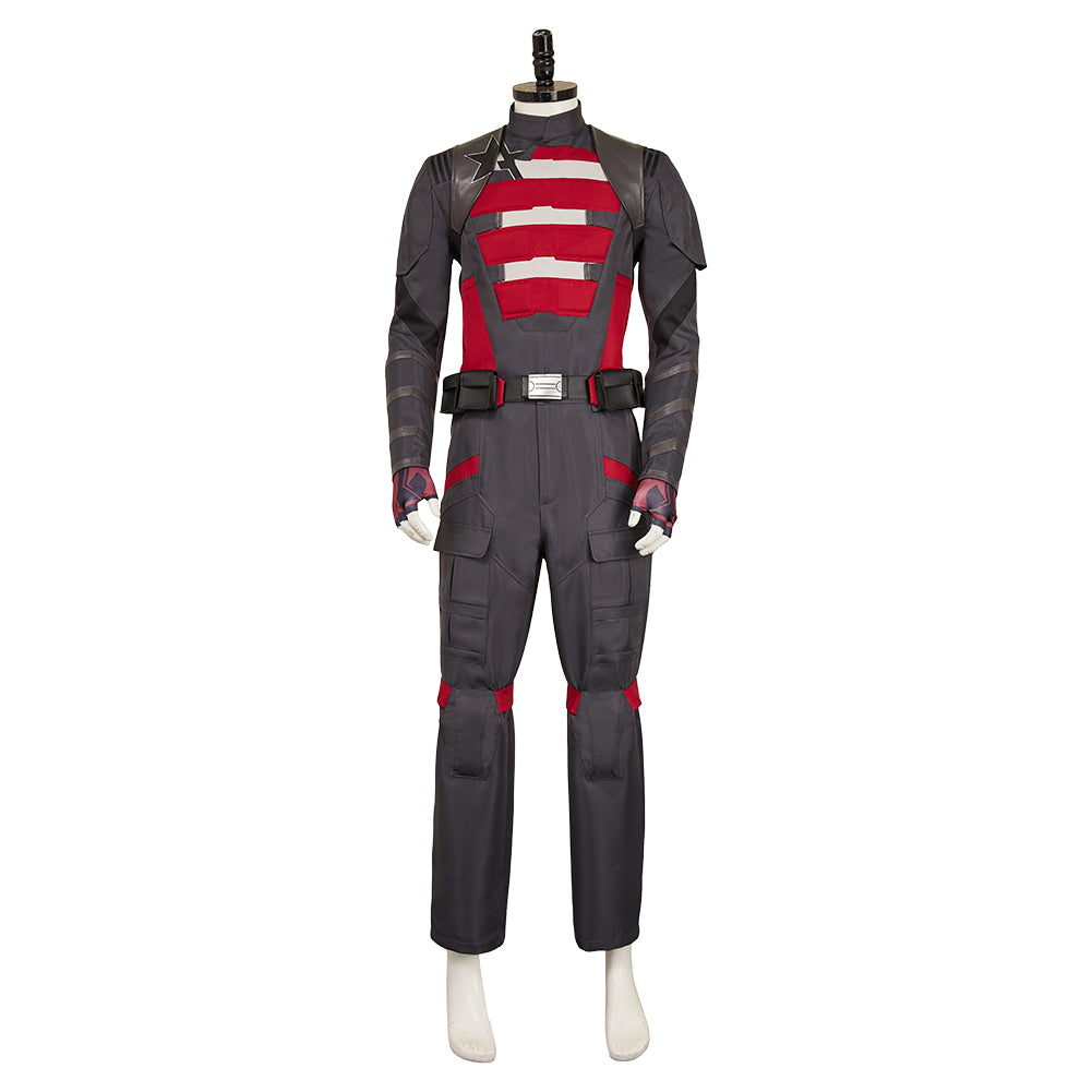Thunderbolts US Agent Leather Unifrom Set Outfits Halloween Carnival Party Cosplay Costume