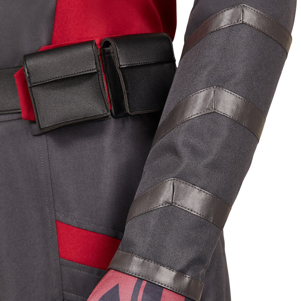 Thunderbolts US Agent Leather Unifrom Set Outfits Halloween Carnival Party Cosplay Costume