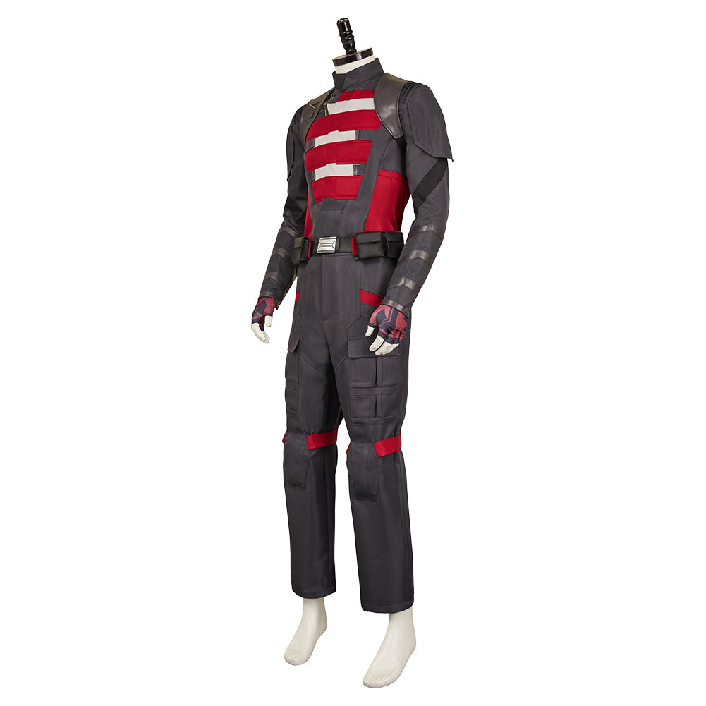 Thunderbolts US Agent Leather Unifrom Set Outfits Halloween Carnival Party Cosplay Costume