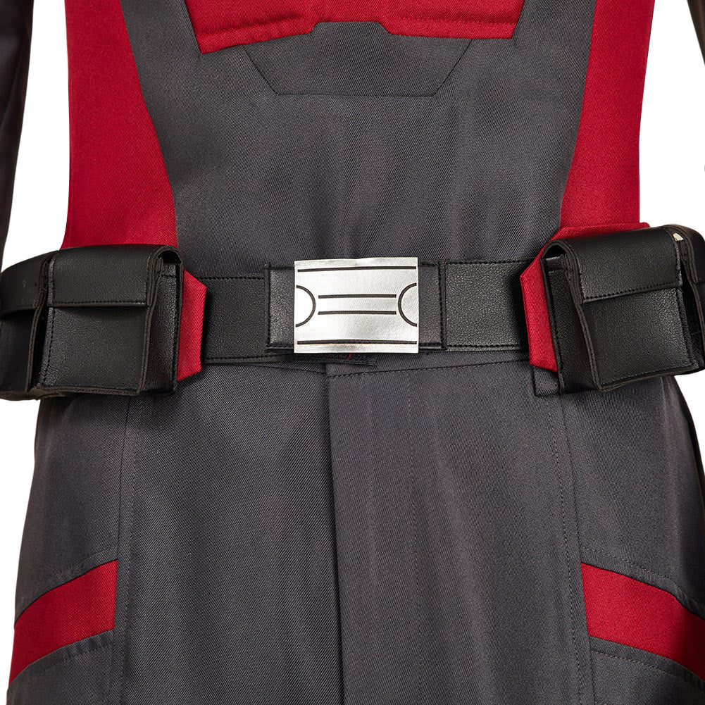 Thunderbolts US Agent Leather Unifrom Set Outfits Halloween Carnival Party Cosplay Costume
