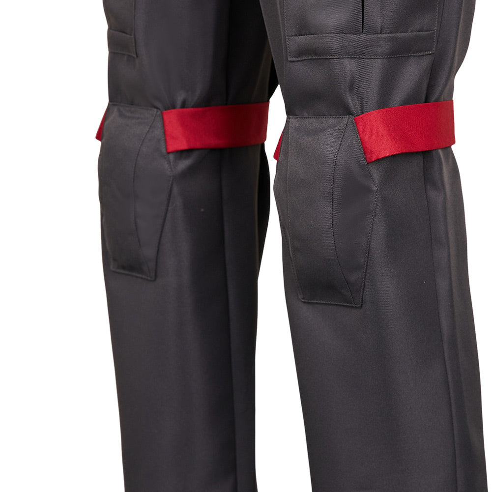 Thunderbolts US Agent Leather Unifrom Set Outfits Halloween Carnival Party Cosplay Costume