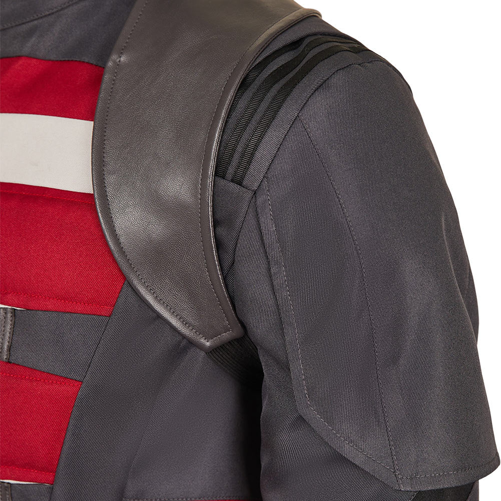 Thunderbolts US Agent Leather Unifrom Set Outfits Halloween Carnival Party Cosplay Costume