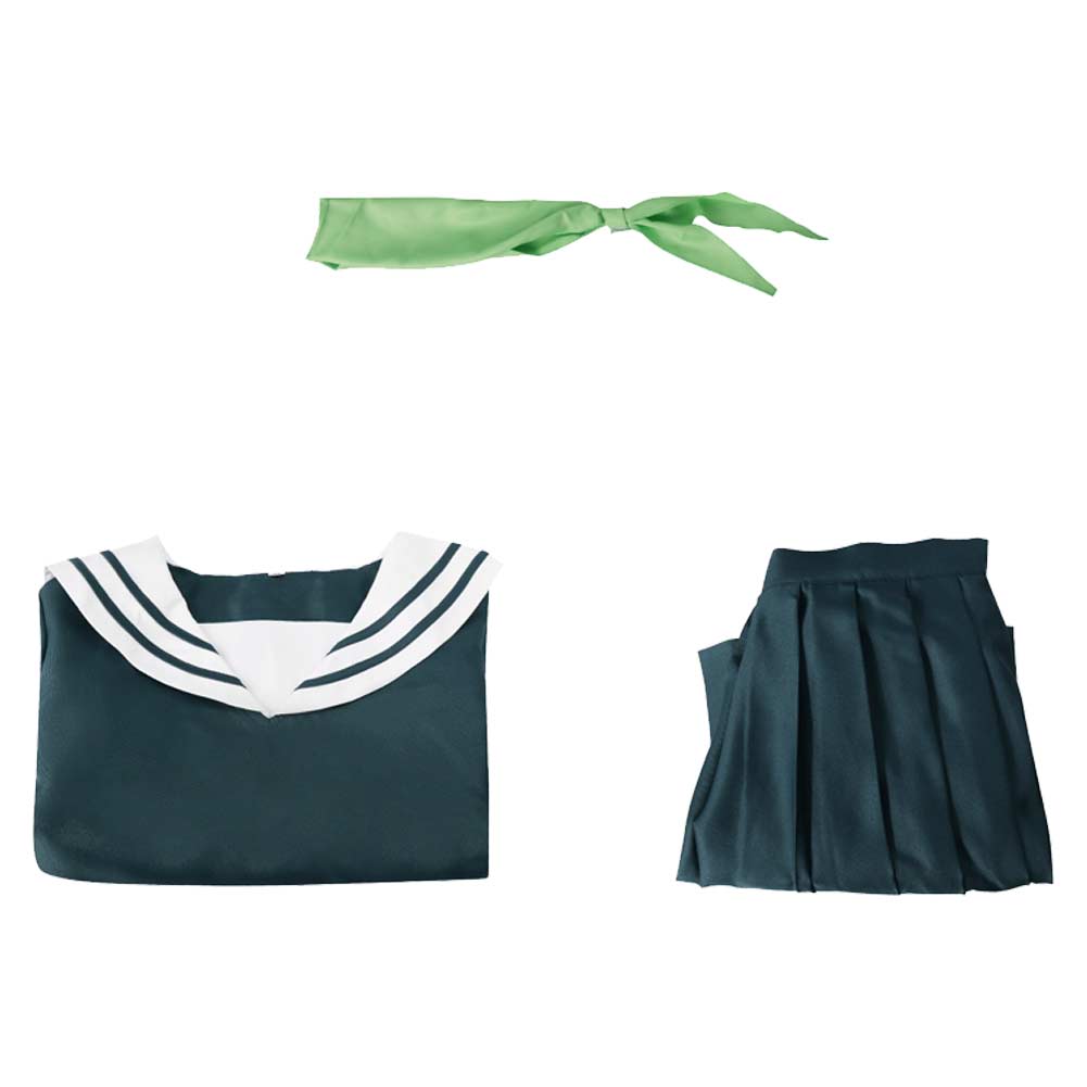 The Apothecary Diaries MaoMao JK School Uniform Outfits Halloween Carnival Cosplay Costume