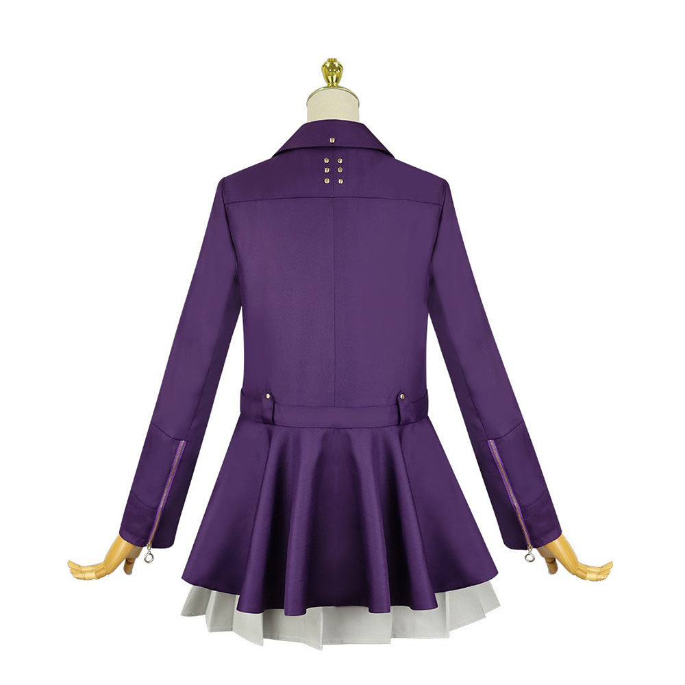 The Hundred Line Kirifuji Nozomi Women School Uniform Halloween Carnival Party Cosplay Costume