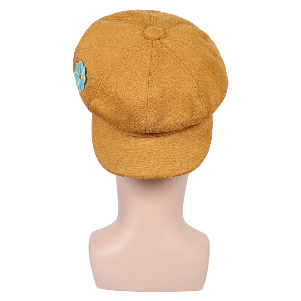 Kpop Demon Hunters Saja Boys Baby Yellow Beret Hat Halloween Carnival Cosplay Costume Accessories
