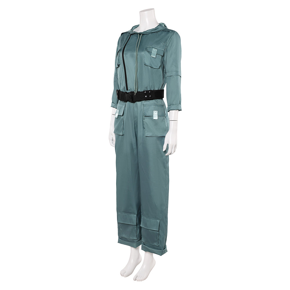 Alien: Earth (2025) Wendy Woman Jumpsuit Set Outfits Halloween Carnival Party Cosplay Costume