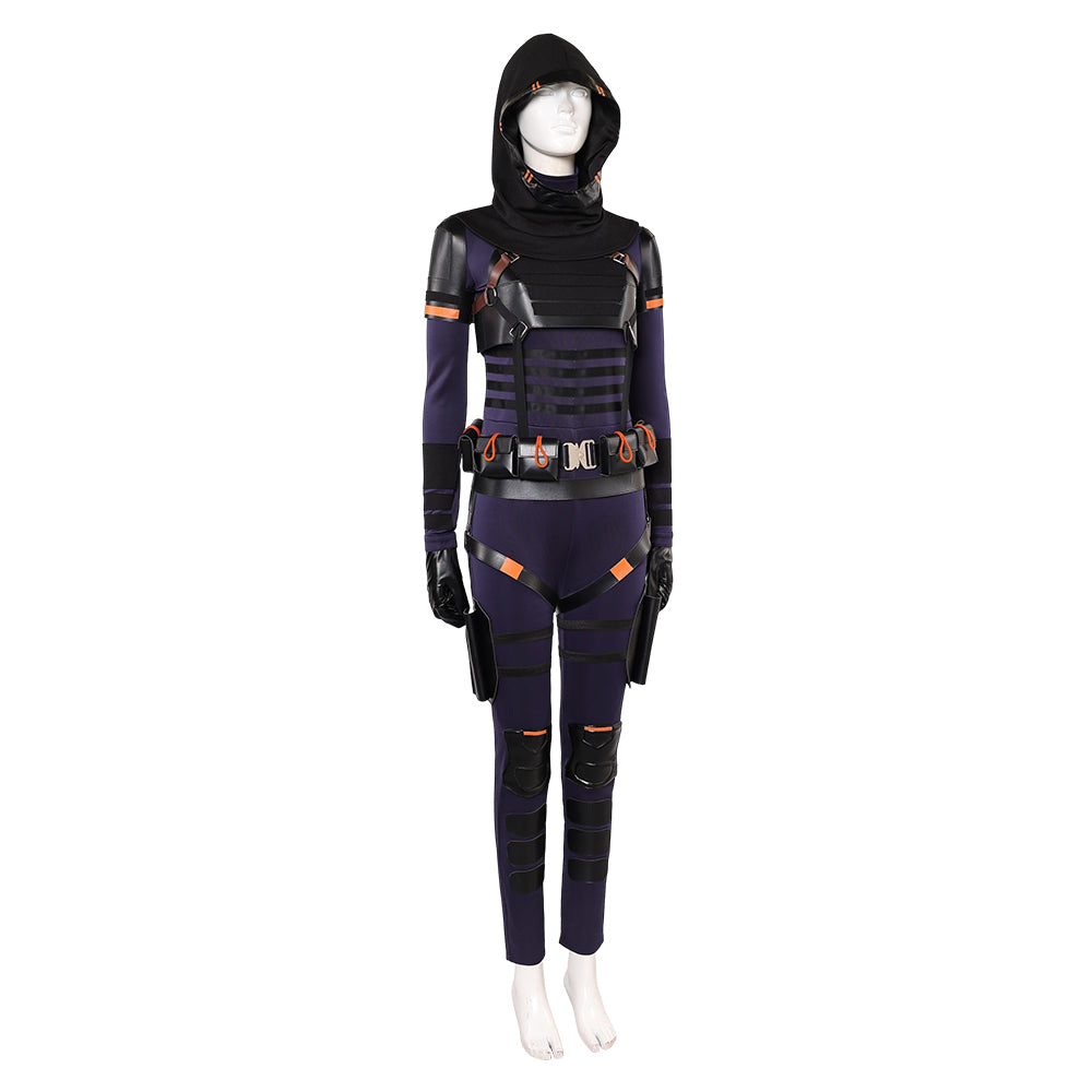 Thunderbolts (2025) Taskmaster Hoodie Set Cosplay Costume Outfits Halloween Carnival Cosplay Costume