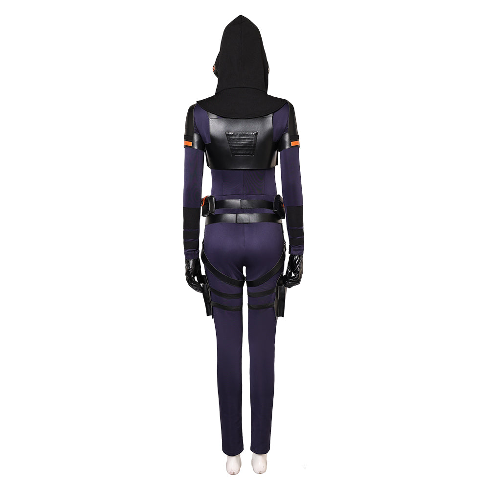 Thunderbolts (2025) Taskmaster Hoodie Set Cosplay Costume Outfits Halloween Carnival Cosplay Costume