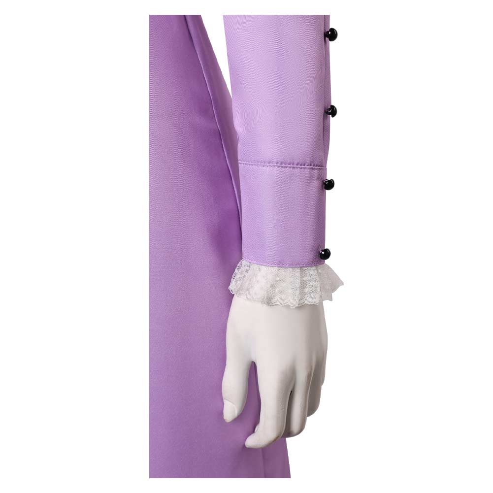 A Monster in Paris Lucille Purple Dress Halloween Carnival Party Cosplay Costume