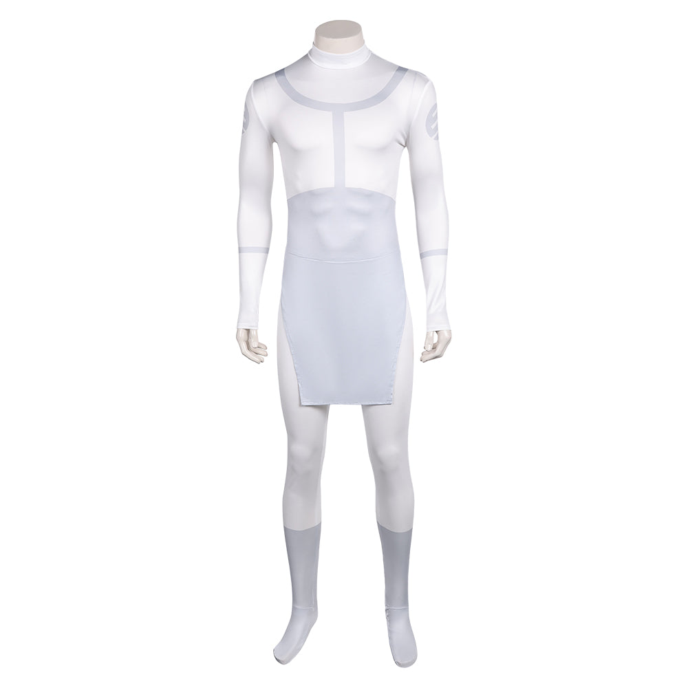 Invincible Season 3 Viltrum Mark White Viltrumite Uniform Outfits Halloween Carnival Cosplay Costume