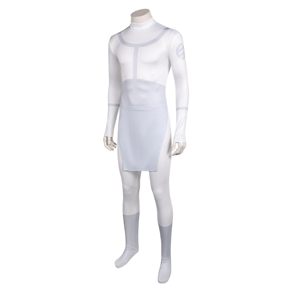 Invincible Season 3 Viltrum Mark White Viltrumite Uniform Outfits Halloween Carnival Cosplay Costume