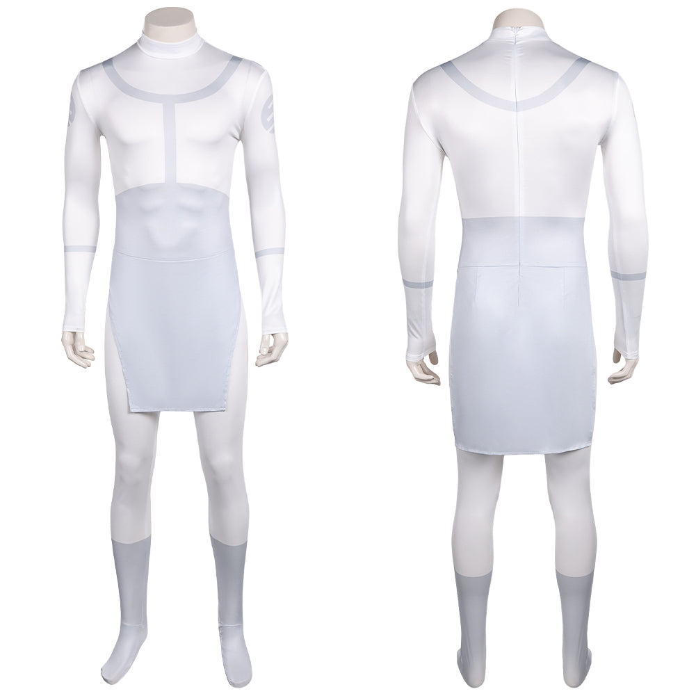 Invincible Season 3 Viltrum Mark White Viltrumite Uniform Outfits Halloween Carnival Cosplay Costume