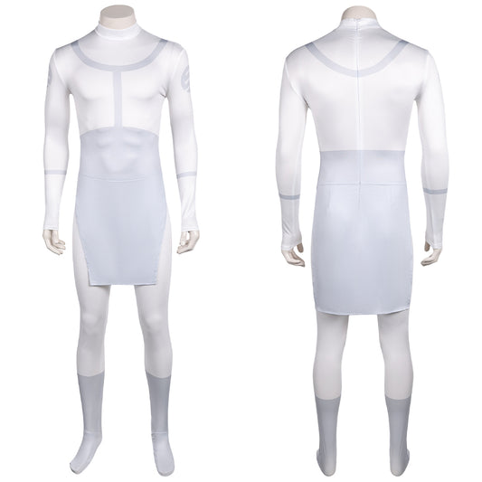 Invincible Season 3 Viltrum Mark White Viltrumite Uniform Outfits Halloween Carnival Cosplay Costume