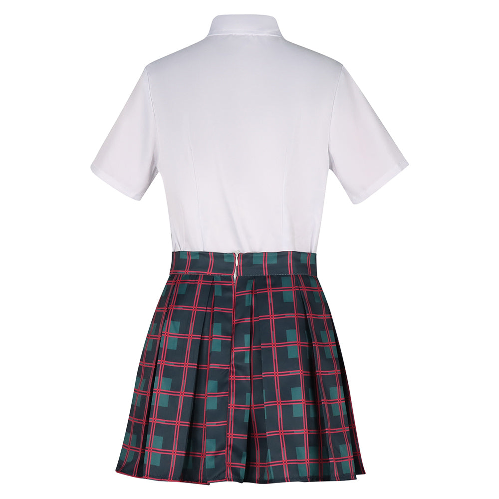 Panty & Stocking Panty School Uniform JK Outfits Halloween Carnival Party Cosplay Costume