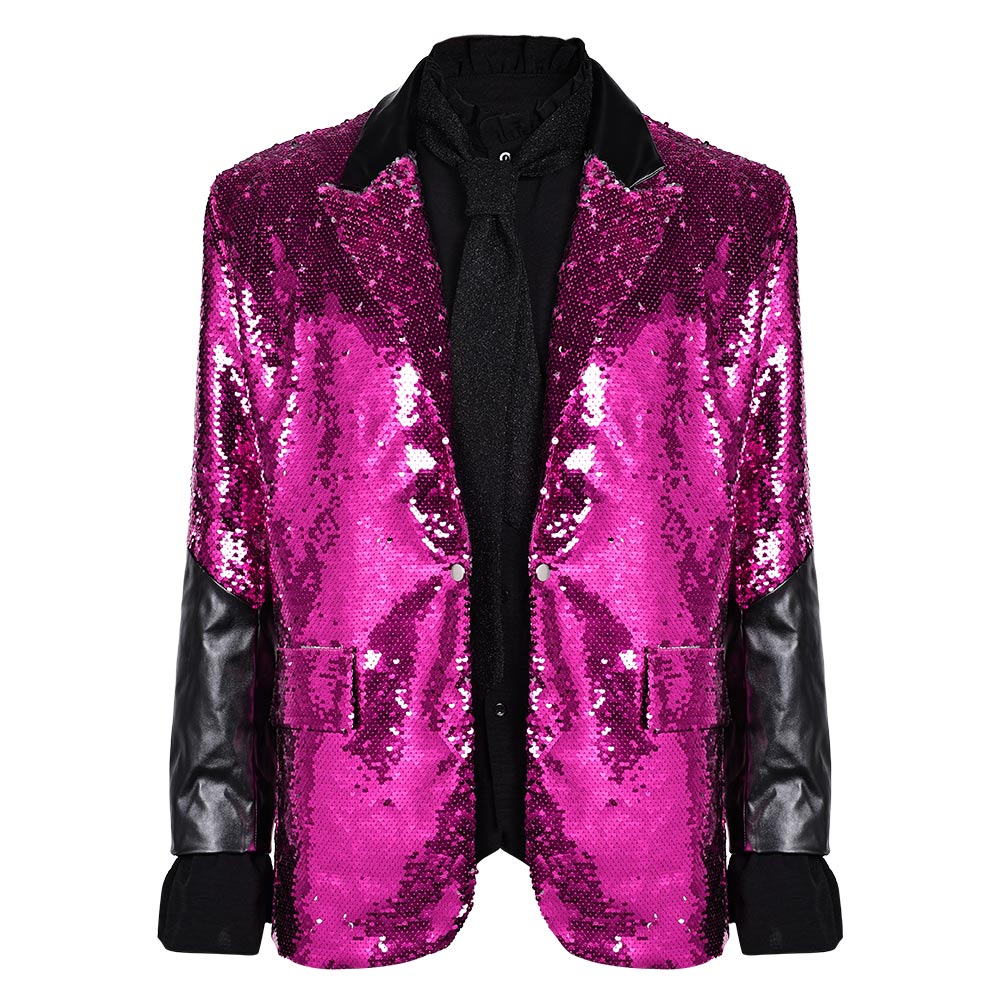 GHOST: Rite Here Rite Now (2024) Band Ghost Concert Purple Halloween Carnival Party Cosplay Costume