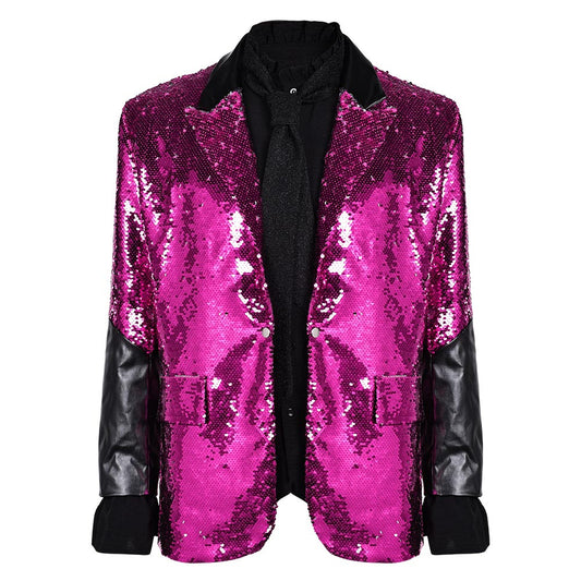 GHOST: Rite Here Rite Now (2024) Band Ghost Concert Purple Halloween Carnival Party Cosplay Costume