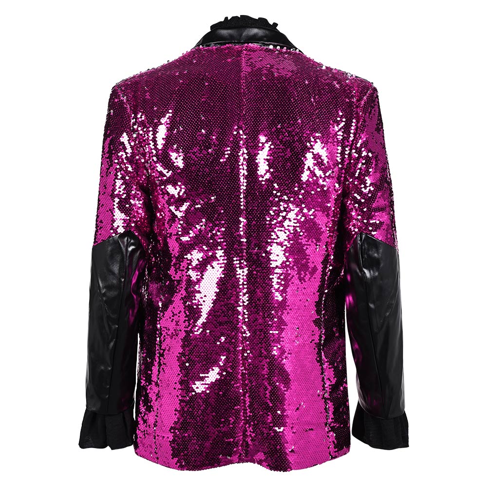 GHOST: Rite Here Rite Now (2024) Band Ghost Concert Purple Halloween Carnival Party Cosplay Costume