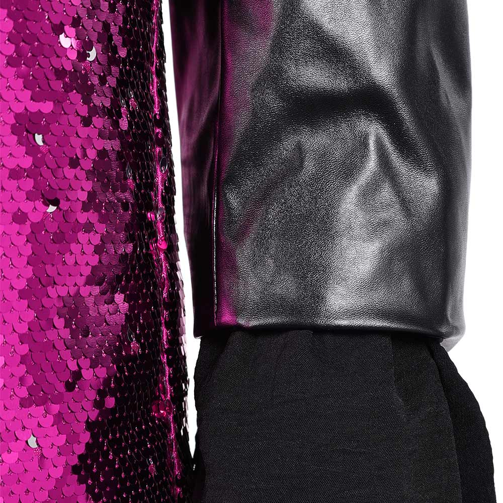 GHOST: Rite Here Rite Now (2024) Band Ghost Concert Purple Halloween Carnival Party Cosplay Costume