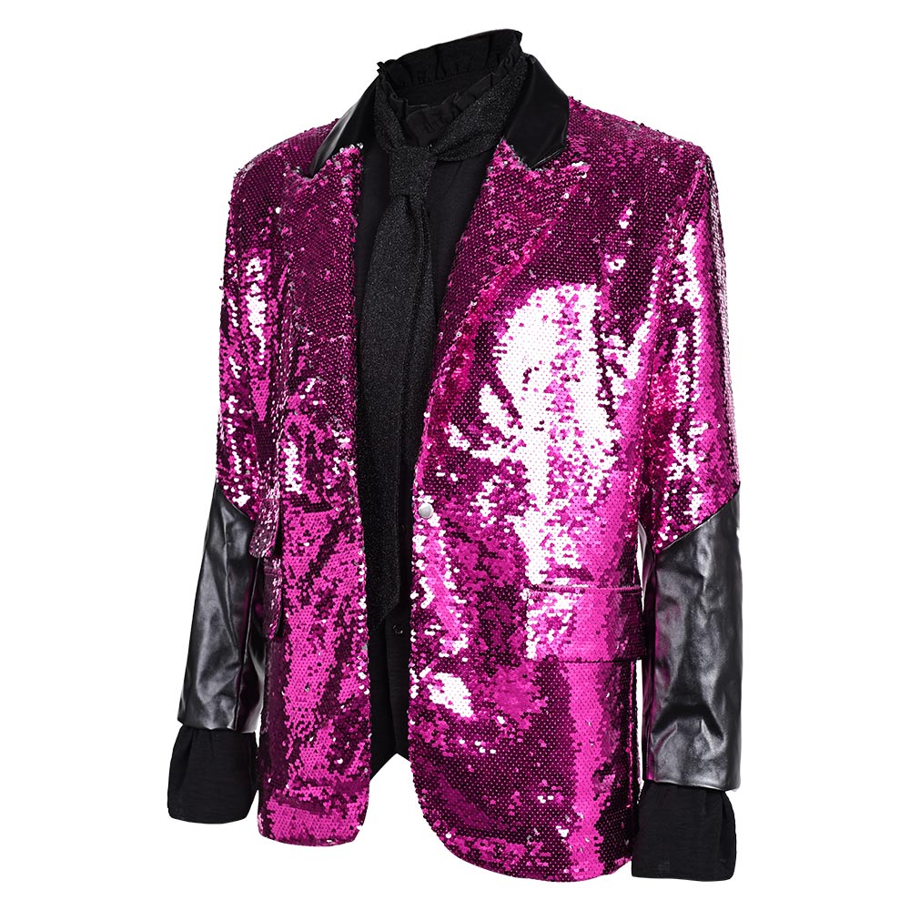 GHOST: Rite Here Rite Now (2024) Band Ghost Concert Purple Halloween Carnival Party Cosplay Costume