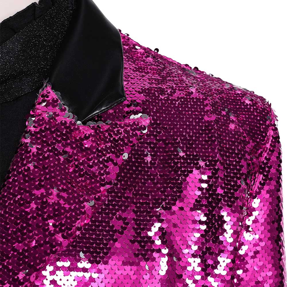 GHOST: Rite Here Rite Now (2024) Band Ghost Concert Purple Halloween Carnival Party Cosplay Costume