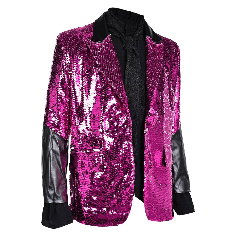 GHOST: Rite Here Rite Now (2024) Band Ghost Concert Purple Halloween Carnival Party Cosplay Costume
