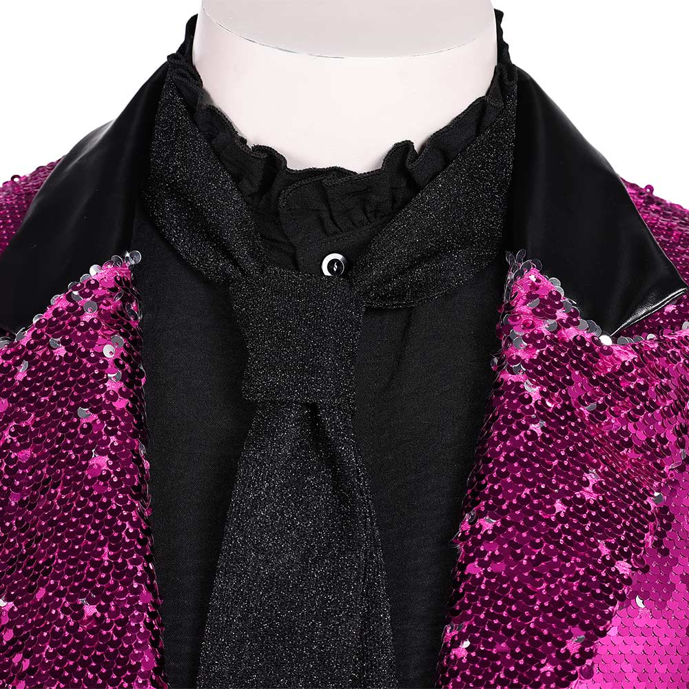 GHOST: Rite Here Rite Now (2024) Band Ghost Concert Purple Halloween Carnival Party Cosplay Costume