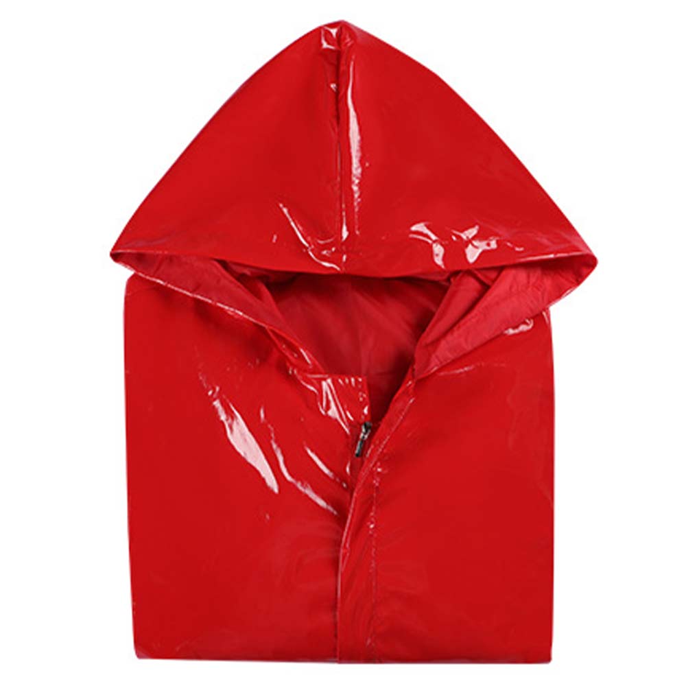 Fear Street: Prom Queen(2025) Simone Perri Red Raincoat Halloween Carnival Party Cosplay Costume