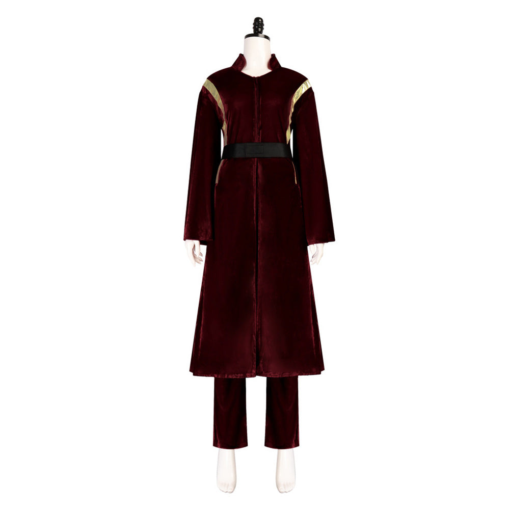Padme Amidala Red Robe Outfits Halloween Carnival Cosplay Costume