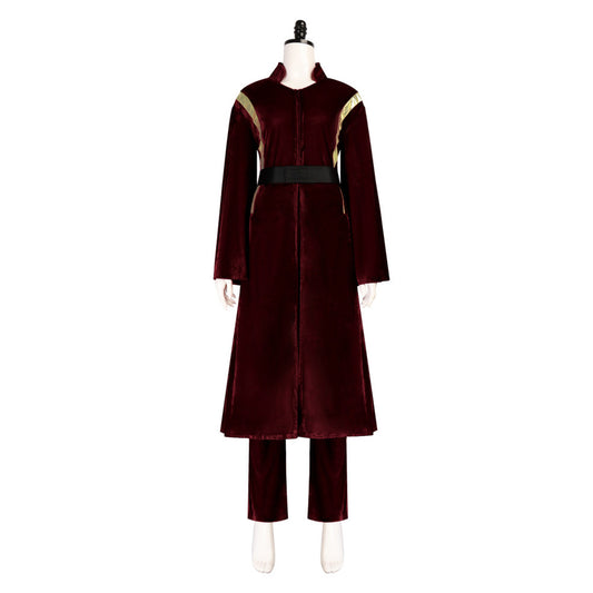 Padme Amidala Red Robe Outfits Halloween Carnival Cosplay Costume