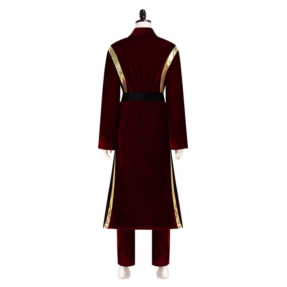 Padme Amidala Red Robe Outfits Halloween Carnival Cosplay Costume