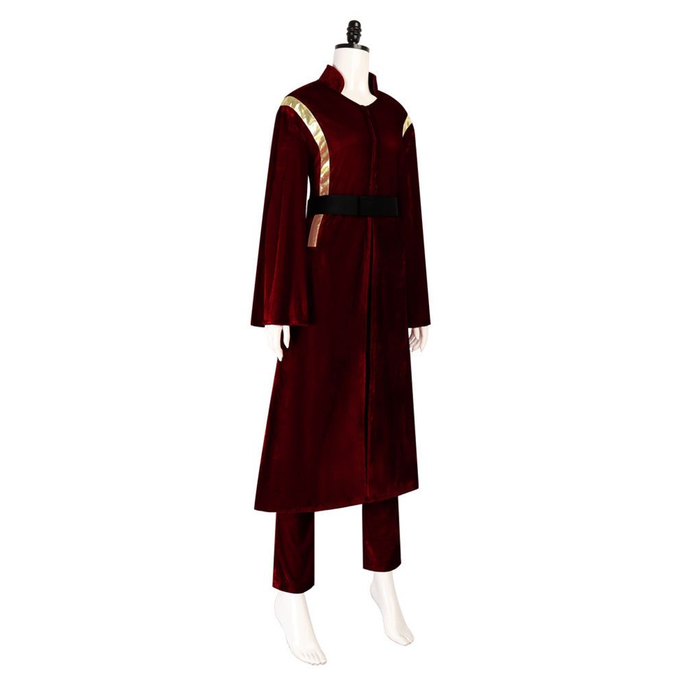 Padme Amidala Red Robe Outfits Halloween Carnival Cosplay Costume