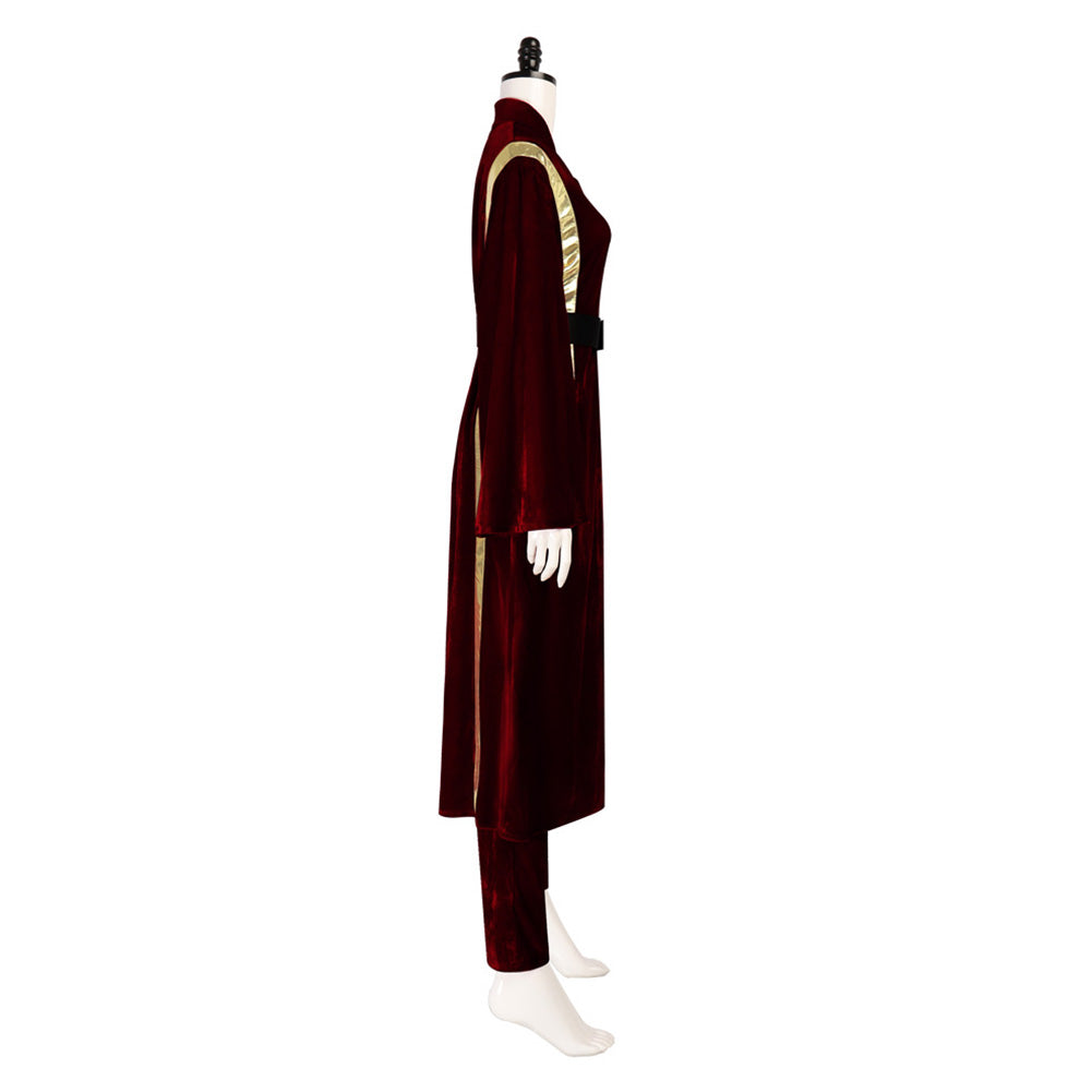 Padme Amidala Red Robe Outfits Halloween Carnival Cosplay Costume