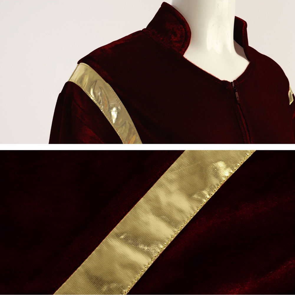 Padme Amidala Red Robe Outfits Halloween Carnival Cosplay Costume