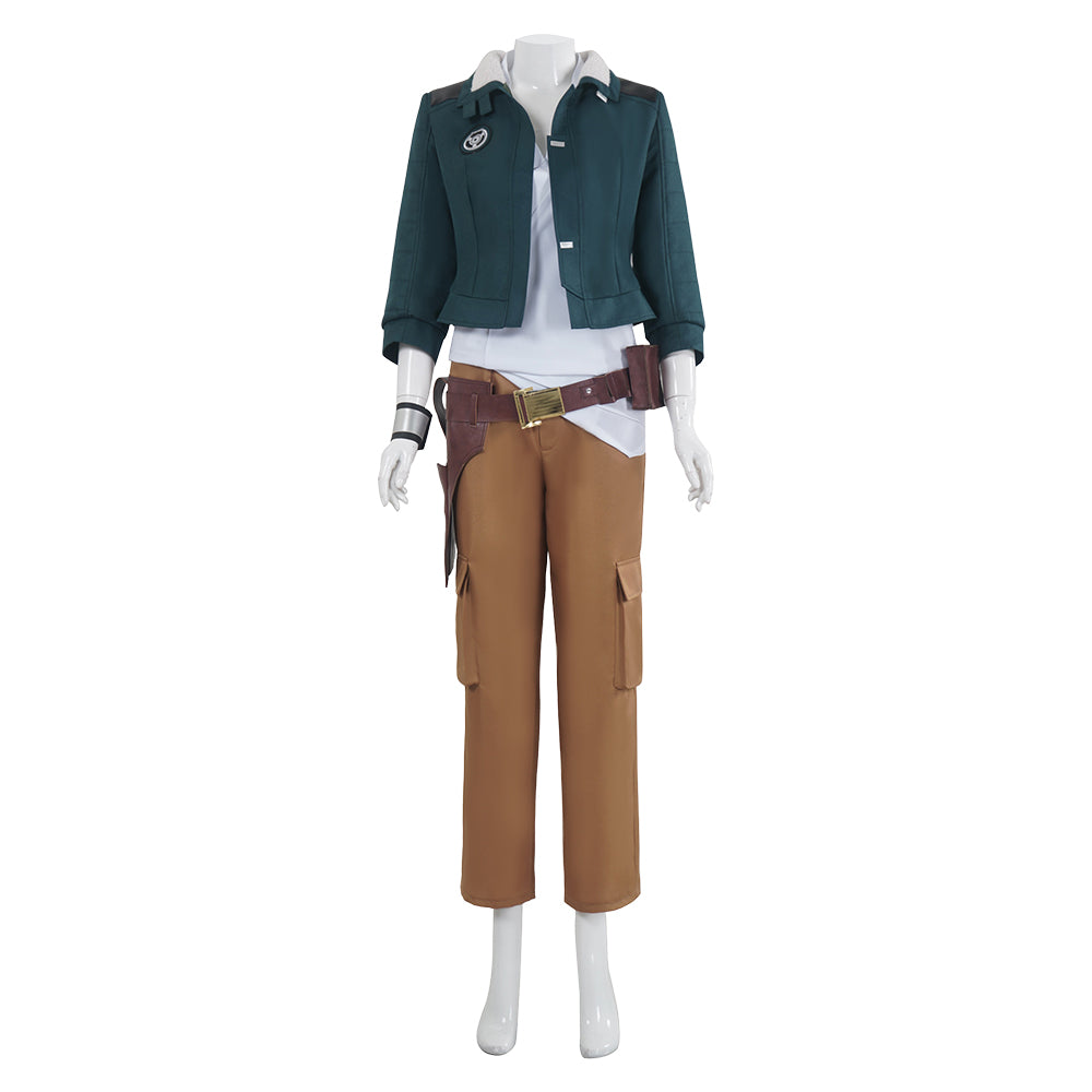 Outlaws Kay Vess Fullset Outfits Halloween Carnival Party  Cosplay Costume