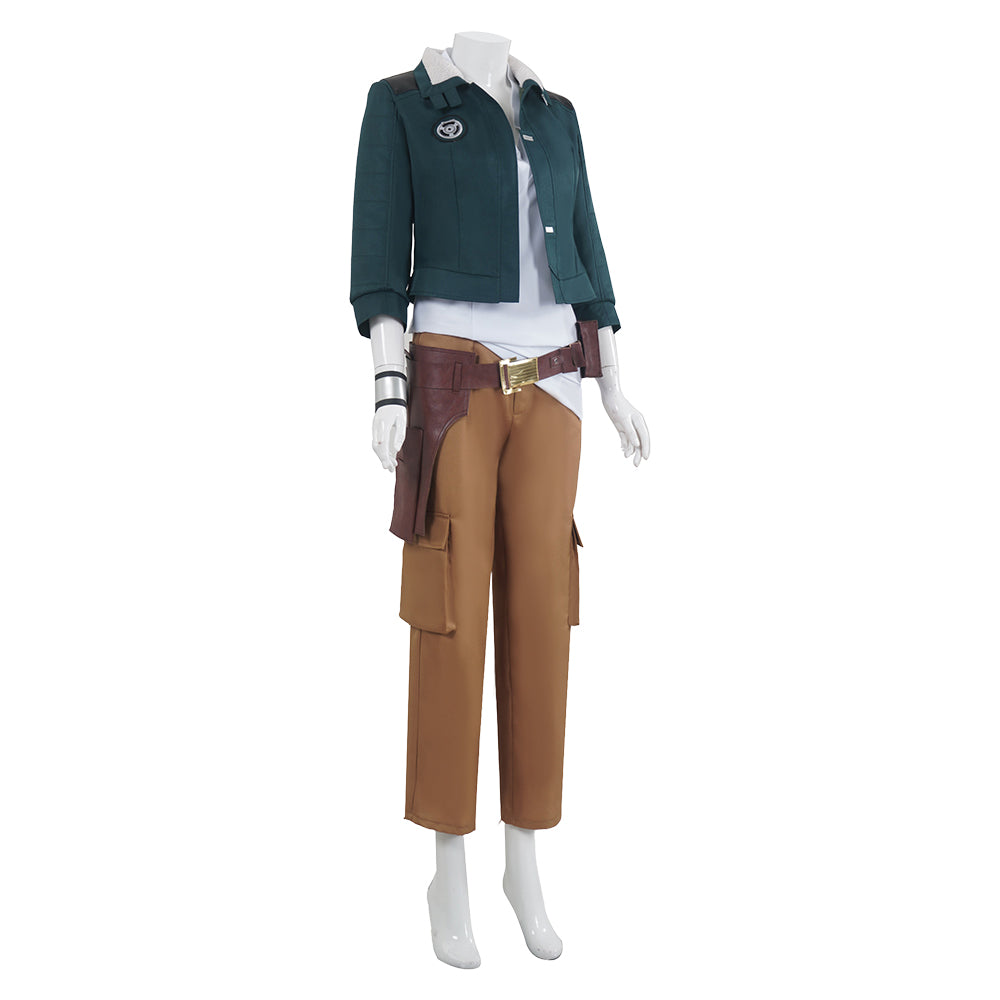 Outlaws Kay Vess Fullset Outfits Halloween Carnival Party  Cosplay Costume