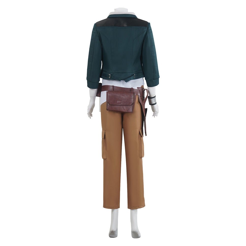 Outlaws Kay Vess Fullset Outfits Halloween Carnival Party  Cosplay Costume
