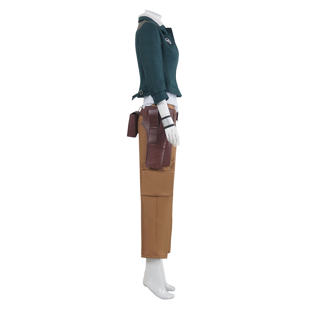 Outlaws Kay Vess Fullset Outfits Halloween Carnival Party  Cosplay Costume