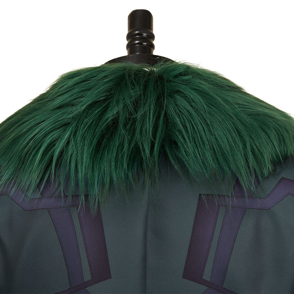 Rivals Loki Presidential Attire Green Outfits Halloween Carnival Cosplay Costume
