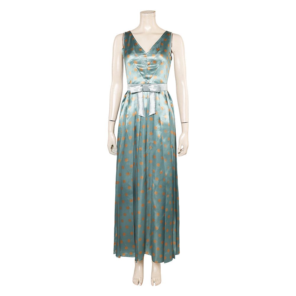 Final Destination: Bloodlines Iris Campbel Summer Dress Outfits Halloween Carnival Cosplay Costume