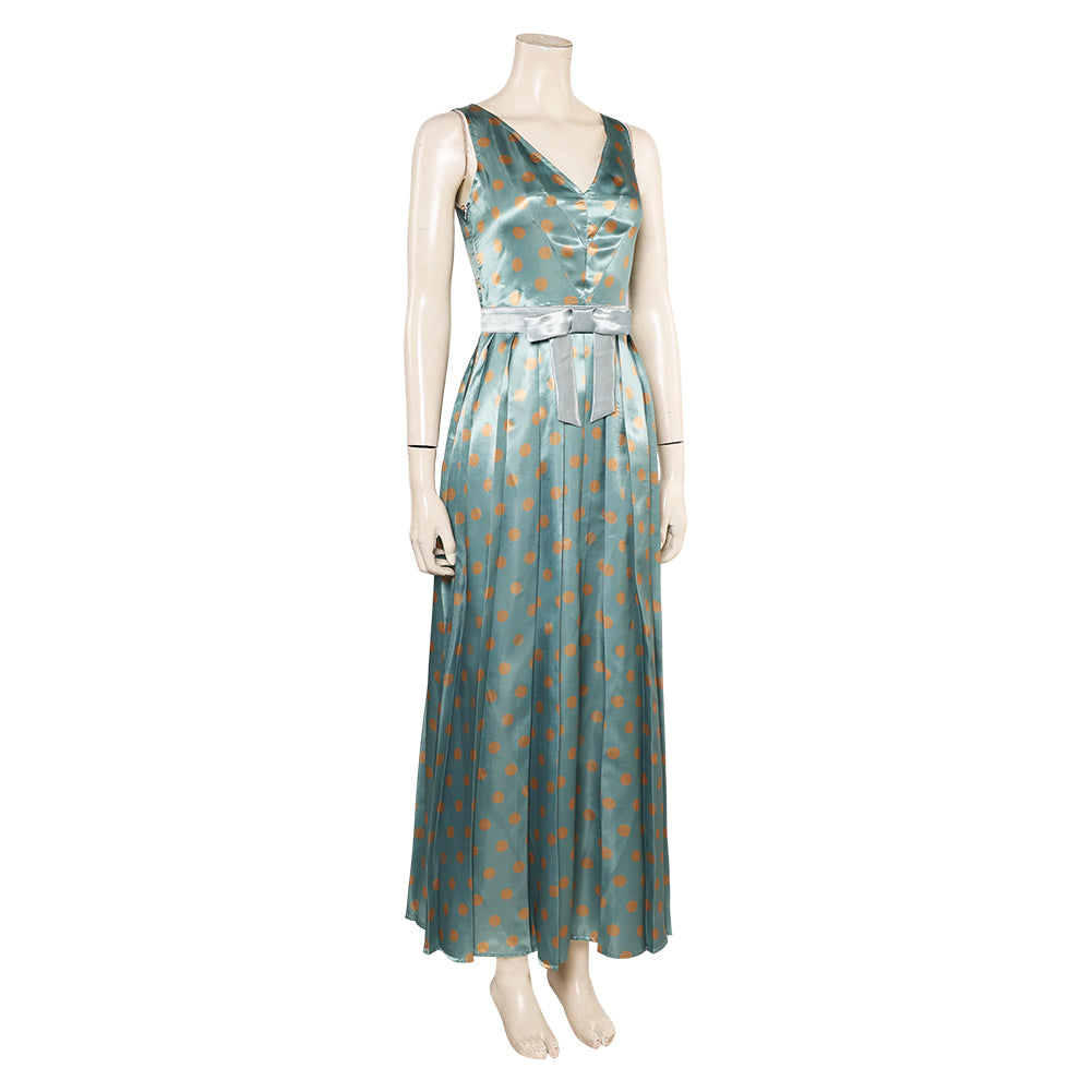 Final Destination: Bloodlines Iris Campbel Summer Dress Outfits Halloween Carnival Cosplay Costume